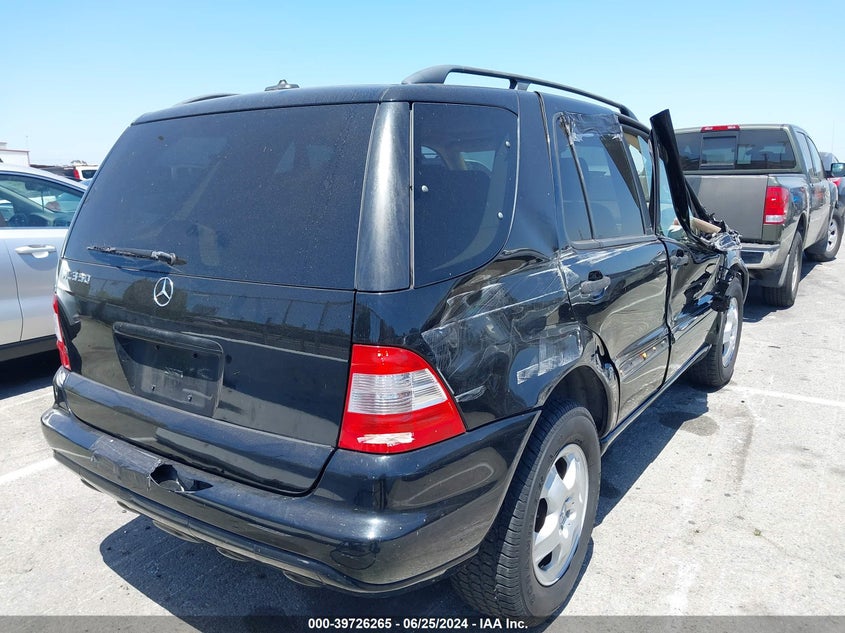 2003 Mercedes-Benz Ml 350 VIN: 4JGAB57EX3A421750 Lot: 39726265