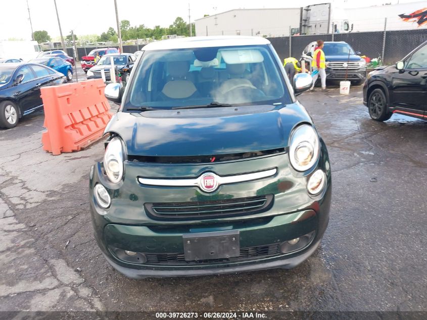 2014 Fiat 500L Lounge VIN: ZFBCFACH9EZ023267 Lot: 39726273