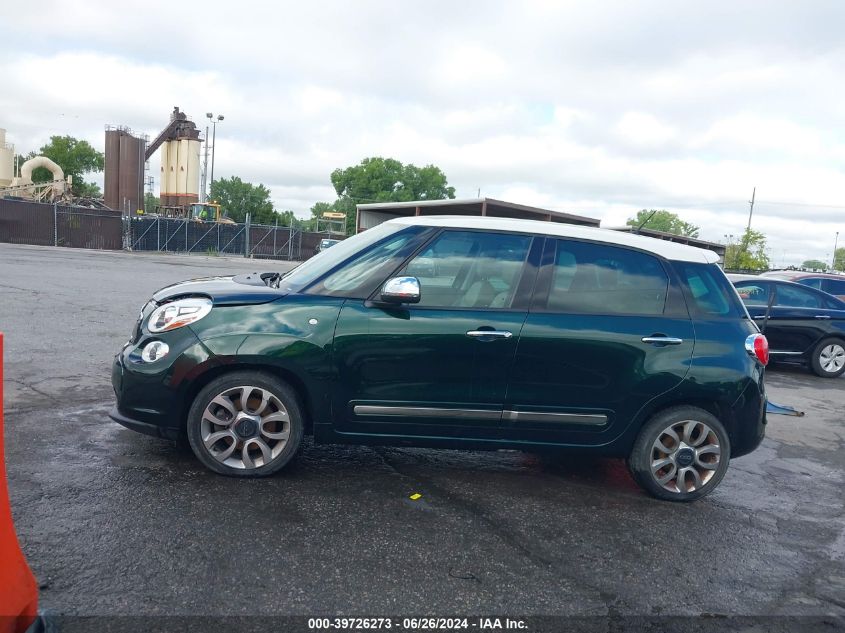 2014 Fiat 500L Lounge VIN: ZFBCFACH9EZ023267 Lot: 39726273