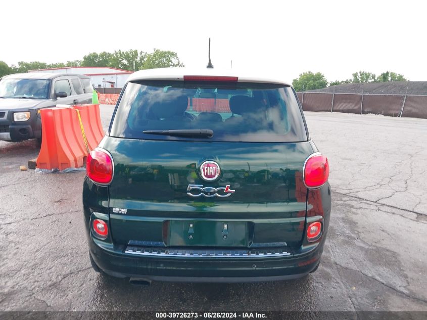 2014 Fiat 500L Lounge VIN: ZFBCFACH9EZ023267 Lot: 39726273