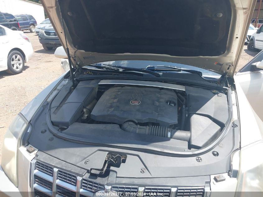 2013 Cadillac Cts Luxury Collection VIN: 1G6DF5E54D0158870 Lot: 39726277