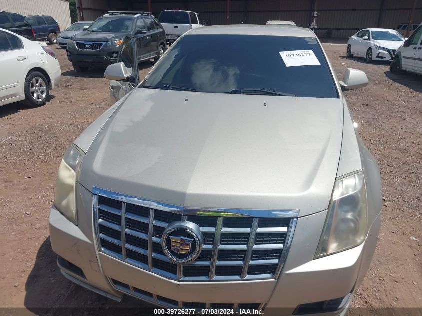 2013 Cadillac Cts Luxury Collection VIN: 1G6DF5E54D0158870 Lot: 39726277