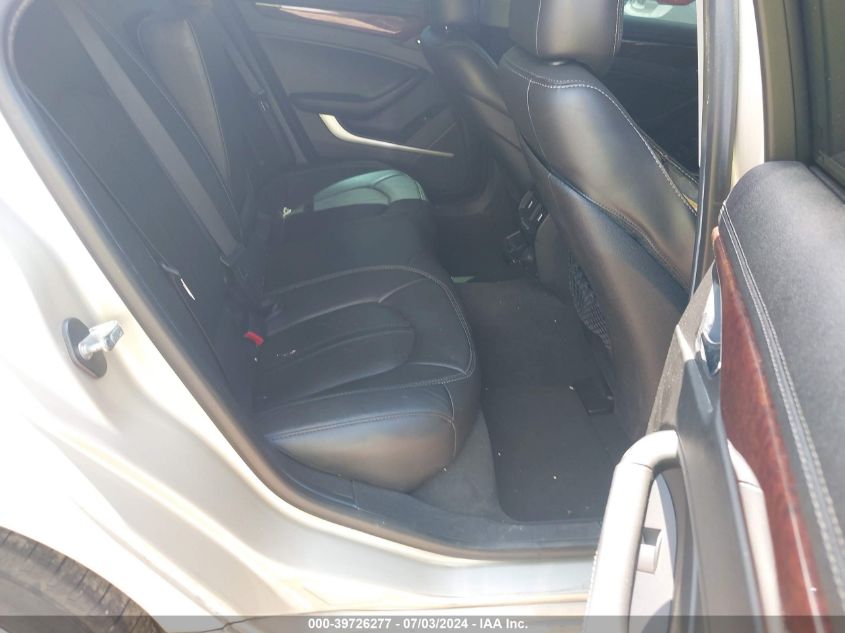 2013 Cadillac Cts Luxury Collection VIN: 1G6DF5E54D0158870 Lot: 39726277