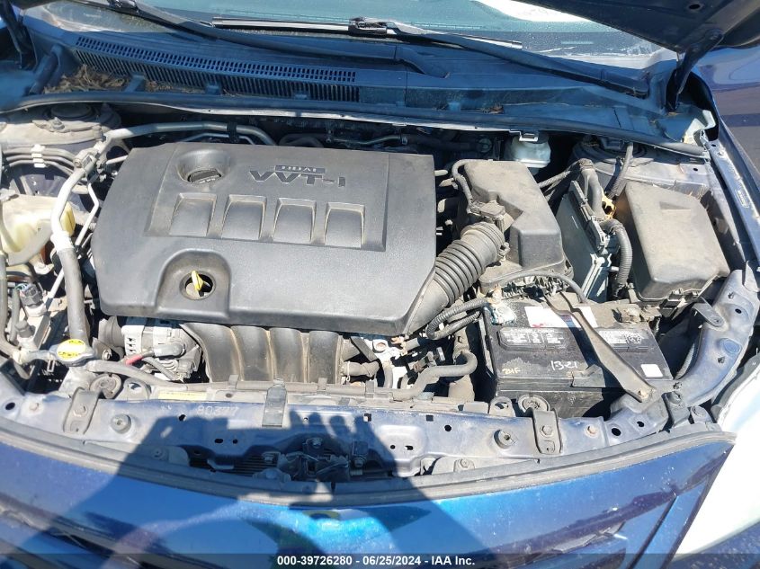 2011 Toyota Corolla Le VIN: 2T1BU4EE6BC595101 Lot: 39726280