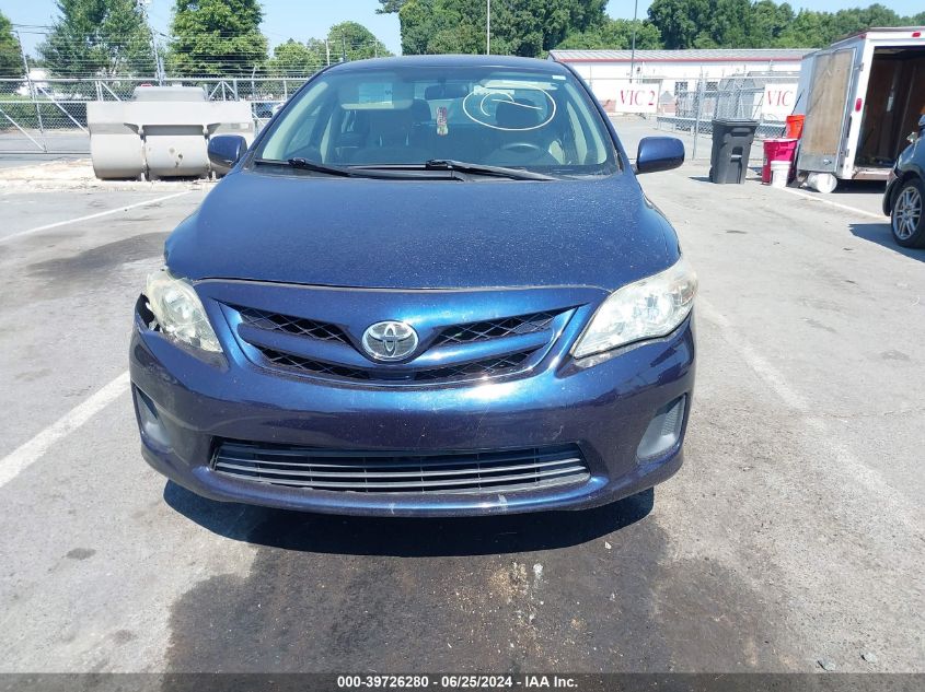 2011 Toyota Corolla Le VIN: 2T1BU4EE6BC595101 Lot: 39726280