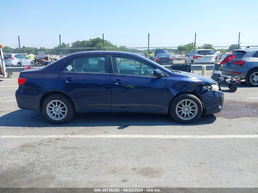 2011 Toyota Corolla Le VIN: 2T1BU4EE6BC595101 Lot: 39726280