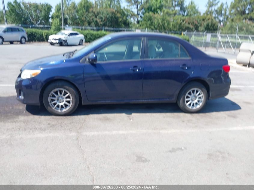 2011 Toyota Corolla Le VIN: 2T1BU4EE6BC595101 Lot: 39726280