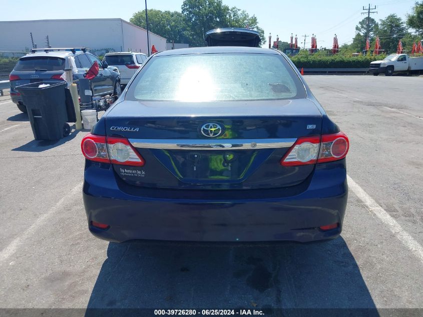 2011 Toyota Corolla Le VIN: 2T1BU4EE6BC595101 Lot: 39726280