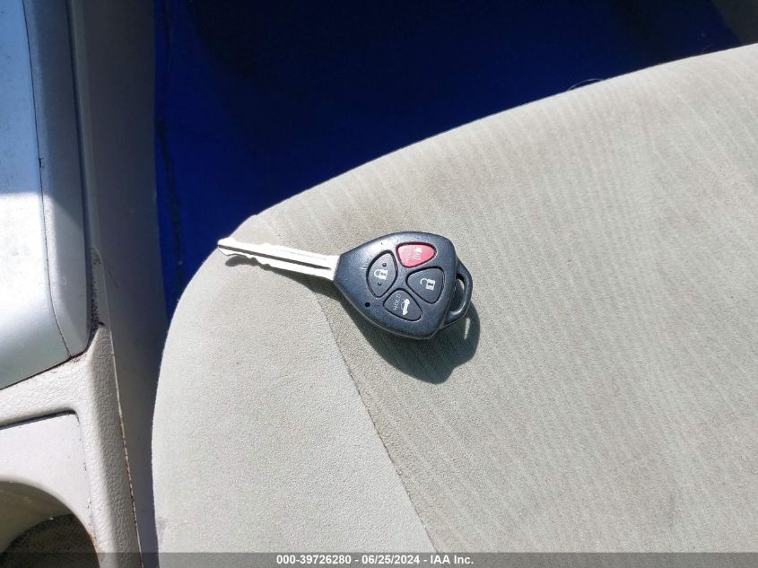 2011 Toyota Corolla Le VIN: 2T1BU4EE6BC595101 Lot: 39726280