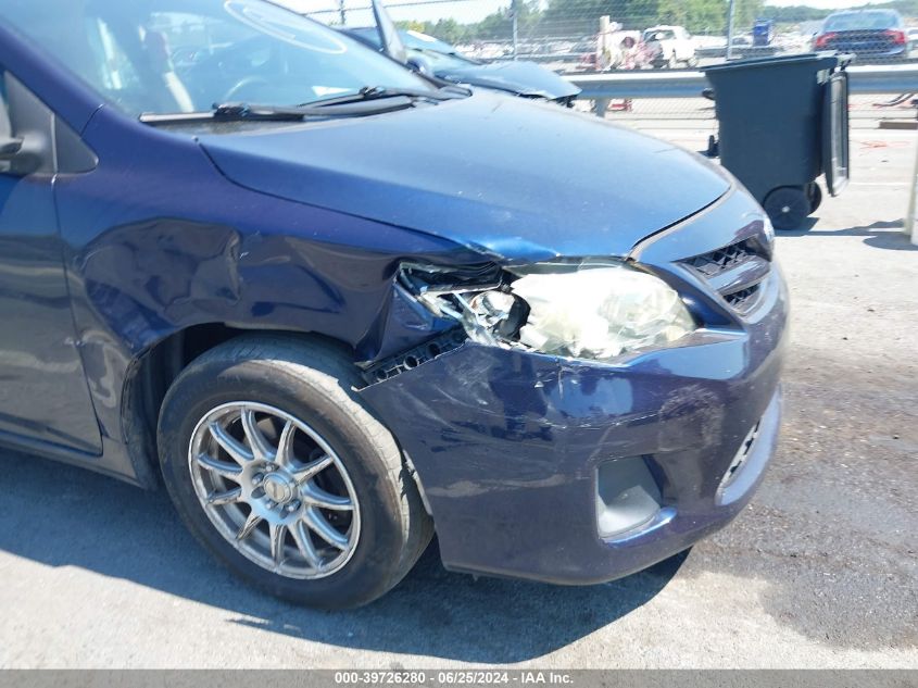 2011 Toyota Corolla Le VIN: 2T1BU4EE6BC595101 Lot: 39726280