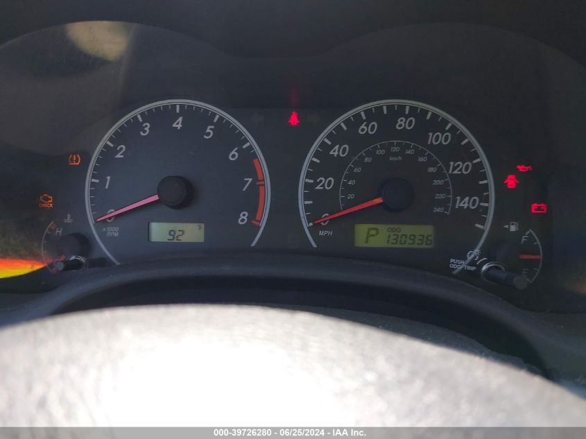 2011 Toyota Corolla Le VIN: 2T1BU4EE6BC595101 Lot: 39726280