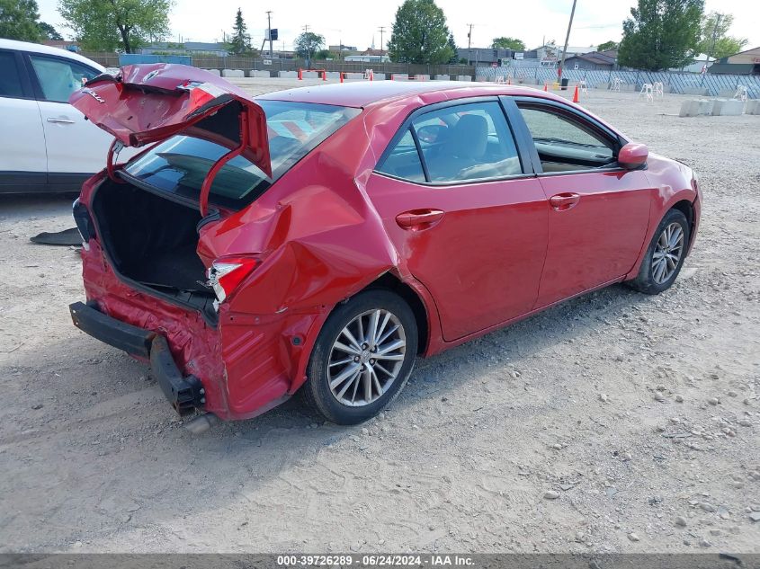 2015 TOYOTA COROLLA LE PLUS - 2T1BURHE3FC343224