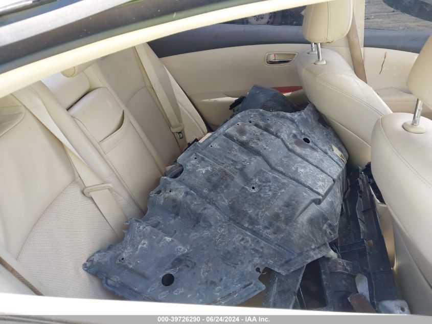 2011 Lexus Es 350 VIN: JTHBK1EG4B2441666 Lot: 39726290