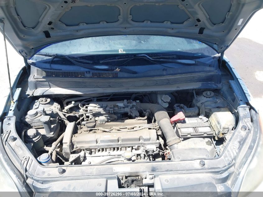 2010 Kia Soul + VIN: KNDJT2A29A7070483 Lot: 39726295