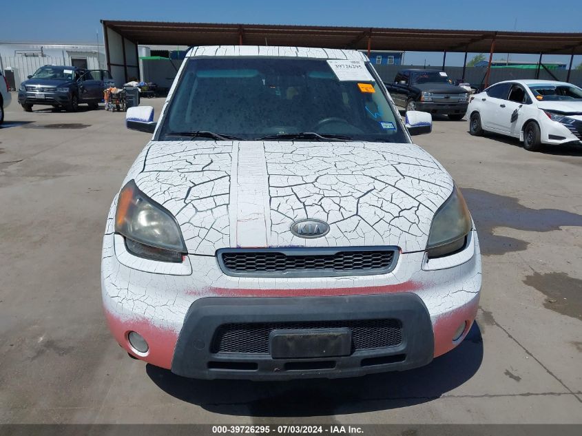 2010 Kia Soul + VIN: KNDJT2A29A7070483 Lot: 39726295
