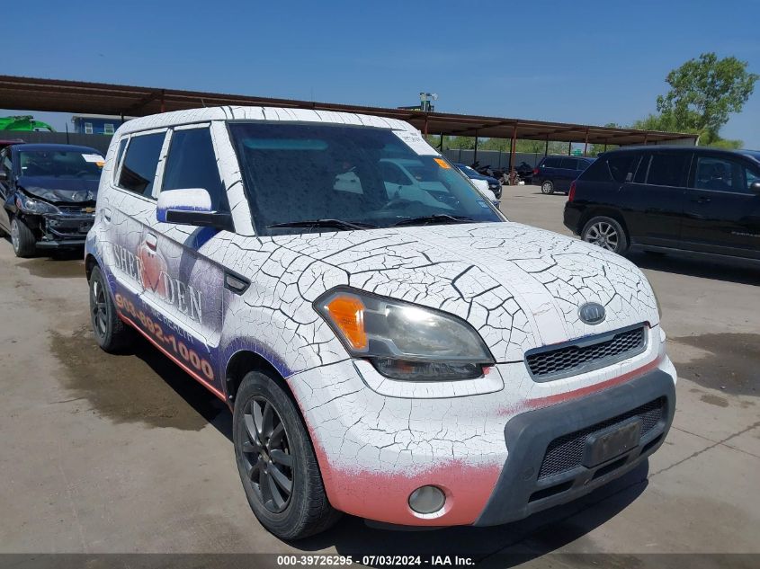 2010 Kia Soul + VIN: KNDJT2A29A7070483 Lot: 39726295