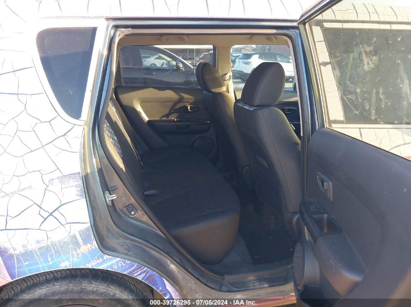 2010 Kia Soul + VIN: KNDJT2A29A7070483 Lot: 39726295