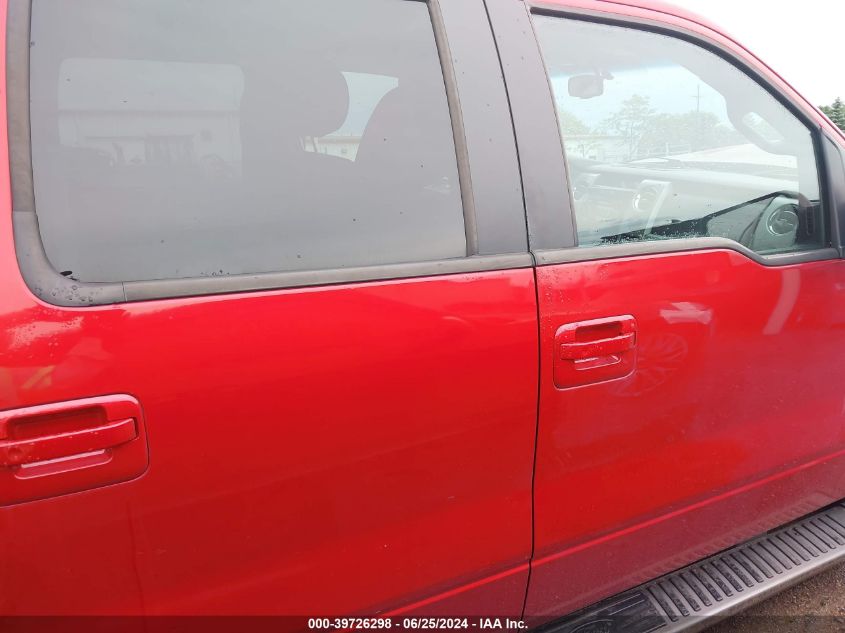 2010 Ford F150 Supercrew VIN: 1FTEW1C81AKE20397 Lot: 39726298