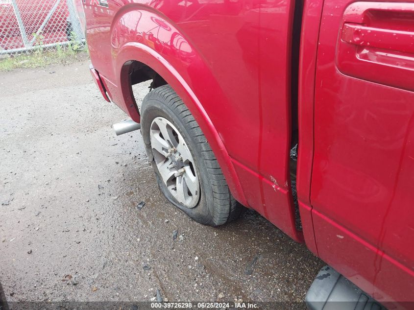 2010 Ford F150 Supercrew VIN: 1FTEW1C81AKE20397 Lot: 39726298