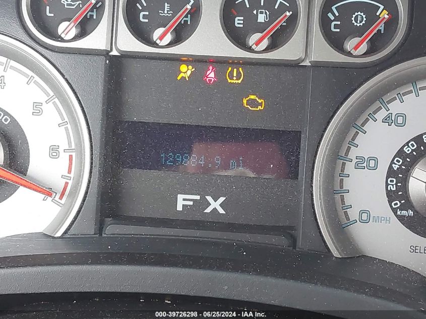 2010 Ford F150 Supercrew VIN: 1FTEW1C81AKE20397 Lot: 39726298