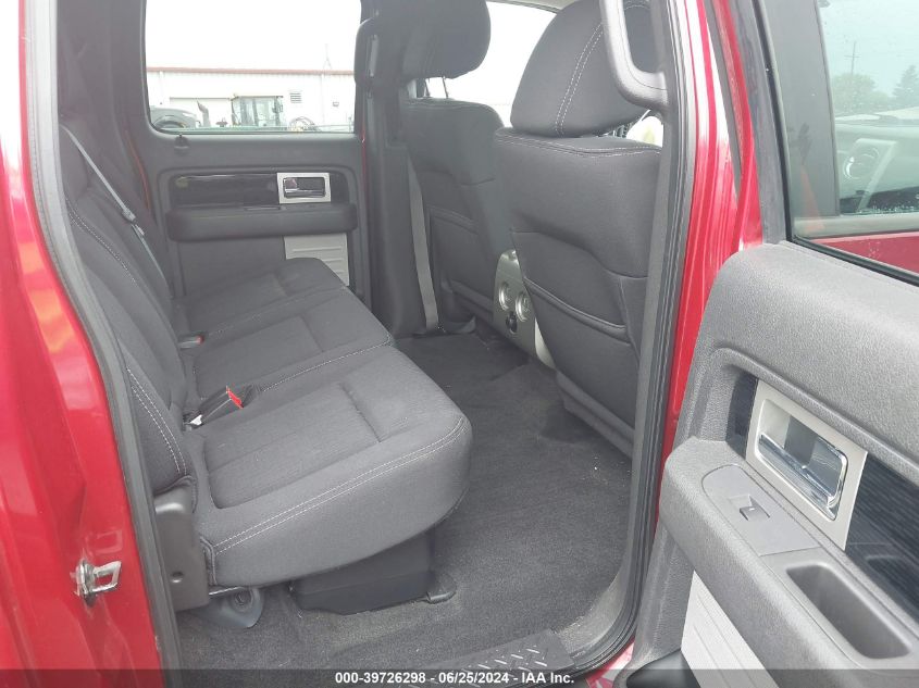 2010 Ford F150 Supercrew VIN: 1FTEW1C81AKE20397 Lot: 39726298