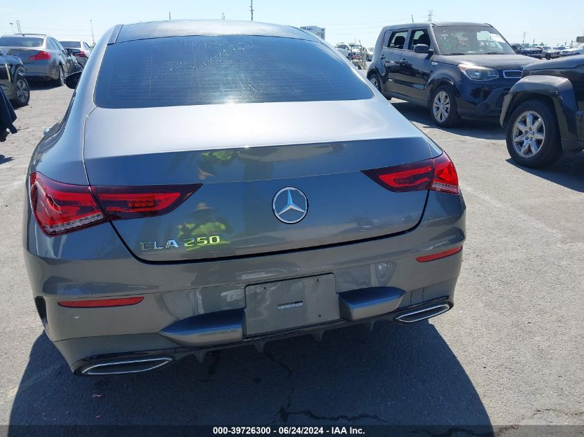 2020 Mercedes-Benz Cla 250 VIN: WDD5J4GB0LN025639 Lot: 39726300