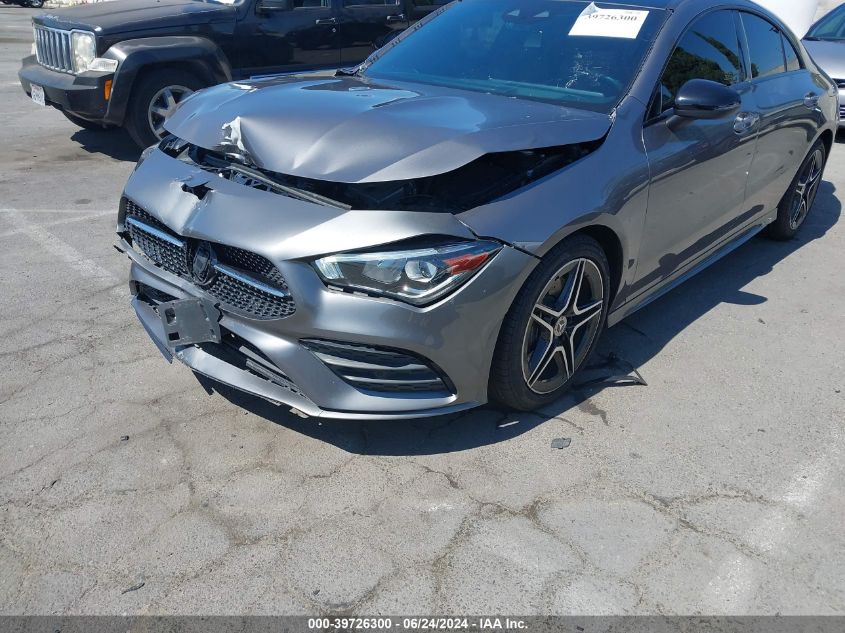 2020 Mercedes-Benz Cla 250 VIN: WDD5J4GB0LN025639 Lot: 39726300