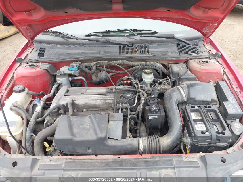 2005 Chevrolet Cavalier VIN: 1G1JC12F657141844 Lot: 39726302