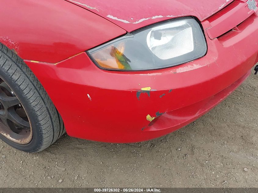 2005 Chevrolet Cavalier VIN: 1G1JC12F657141844 Lot: 39726302