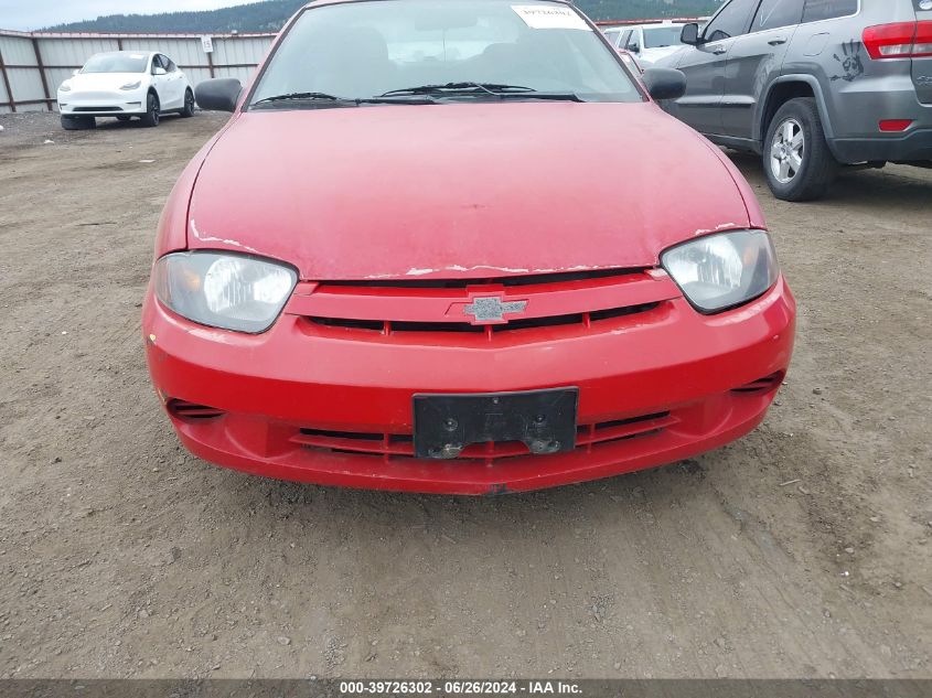 2005 Chevrolet Cavalier VIN: 1G1JC12F657141844 Lot: 39726302