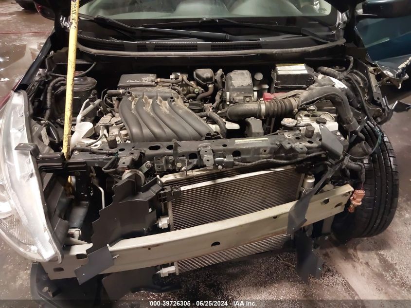 2016 Nissan Versa 1.6 S+ VIN: 3N1CN7AP2GL878533 Lot: 39726305