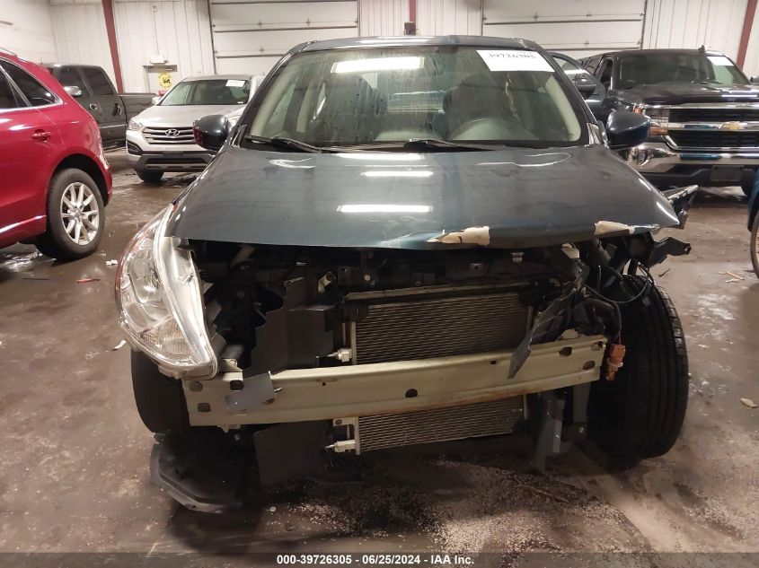 2016 Nissan Versa 1.6 S+ VIN: 3N1CN7AP2GL878533 Lot: 39726305