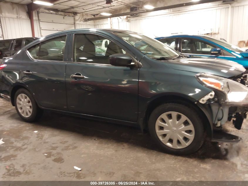 2016 Nissan Versa 1.6 S+ VIN: 3N1CN7AP2GL878533 Lot: 39726305