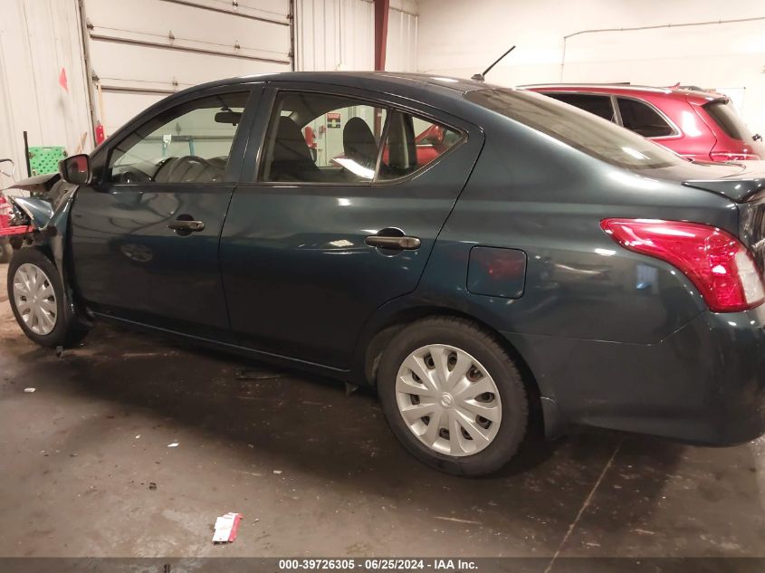 2016 Nissan Versa 1.6 S+ VIN: 3N1CN7AP2GL878533 Lot: 39726305