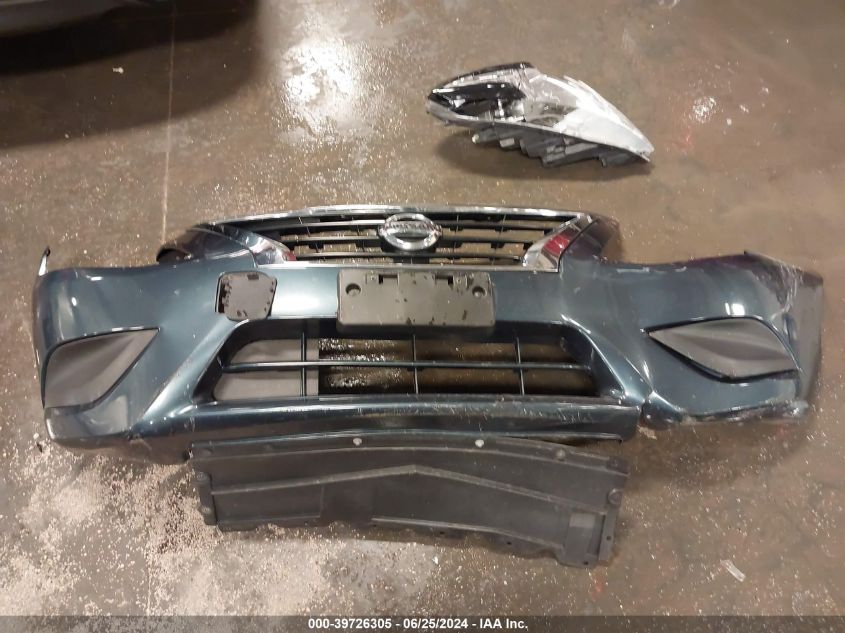 2016 Nissan Versa 1.6 S+ VIN: 3N1CN7AP2GL878533 Lot: 39726305