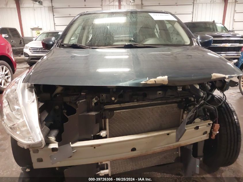 2016 Nissan Versa 1.6 S+ VIN: 3N1CN7AP2GL878533 Lot: 39726305