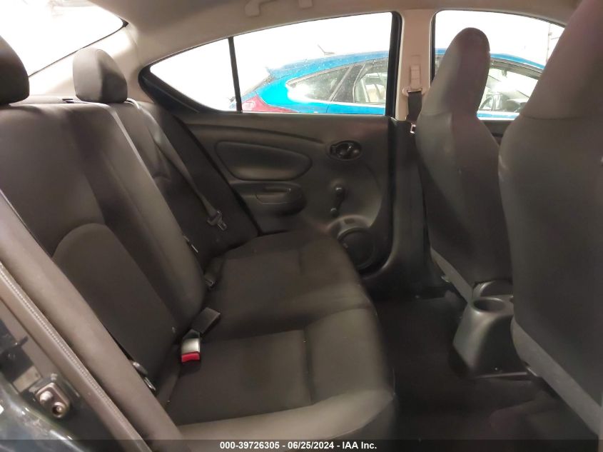 2016 Nissan Versa 1.6 S+ VIN: 3N1CN7AP2GL878533 Lot: 39726305