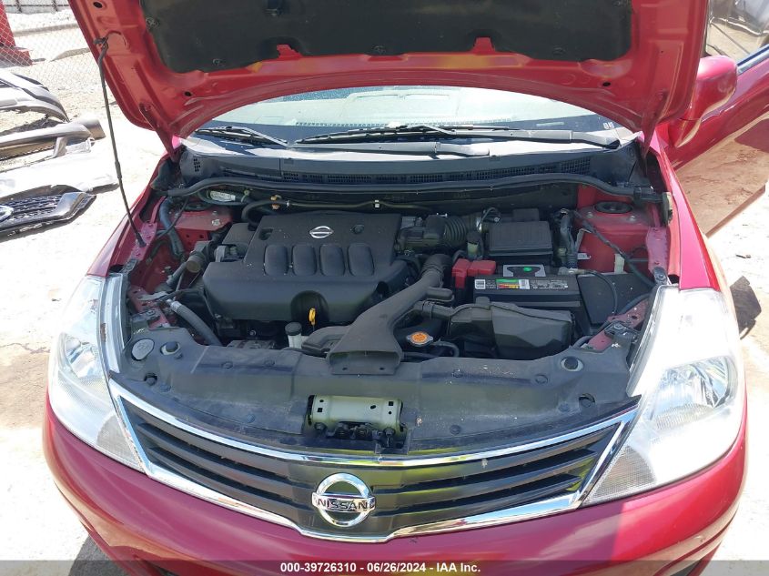 2011 Nissan Versa 1.8S VIN: 3N1BC1AP4BL454634 Lot: 39726310