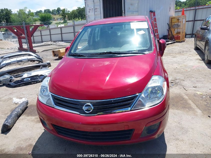 2011 Nissan Versa 1.8S VIN: 3N1BC1AP4BL454634 Lot: 39726310