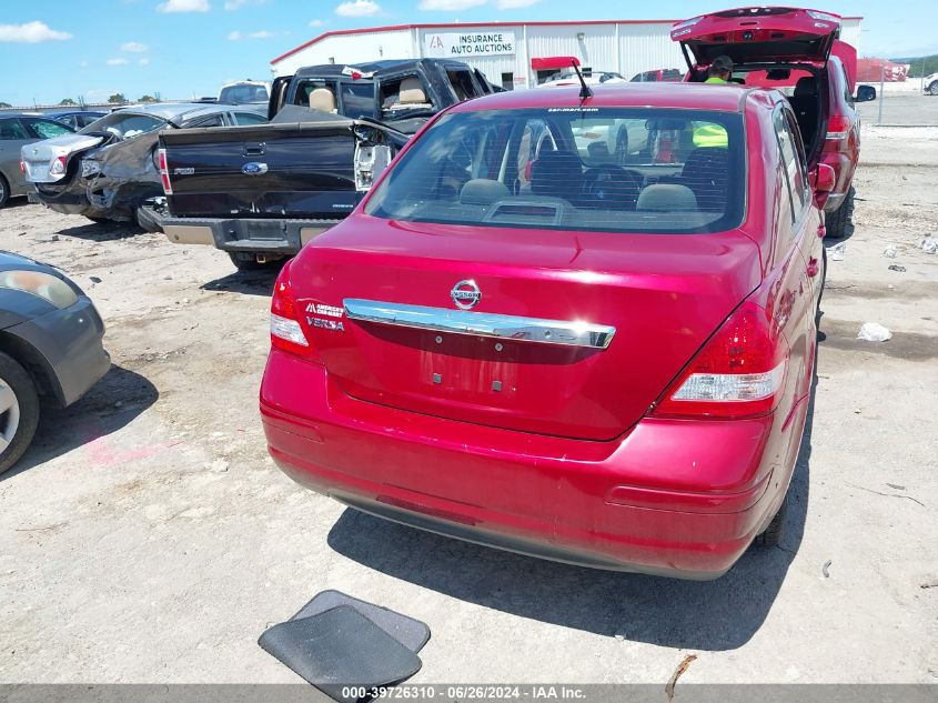 2011 Nissan Versa 1.8S VIN: 3N1BC1AP4BL454634 Lot: 39726310