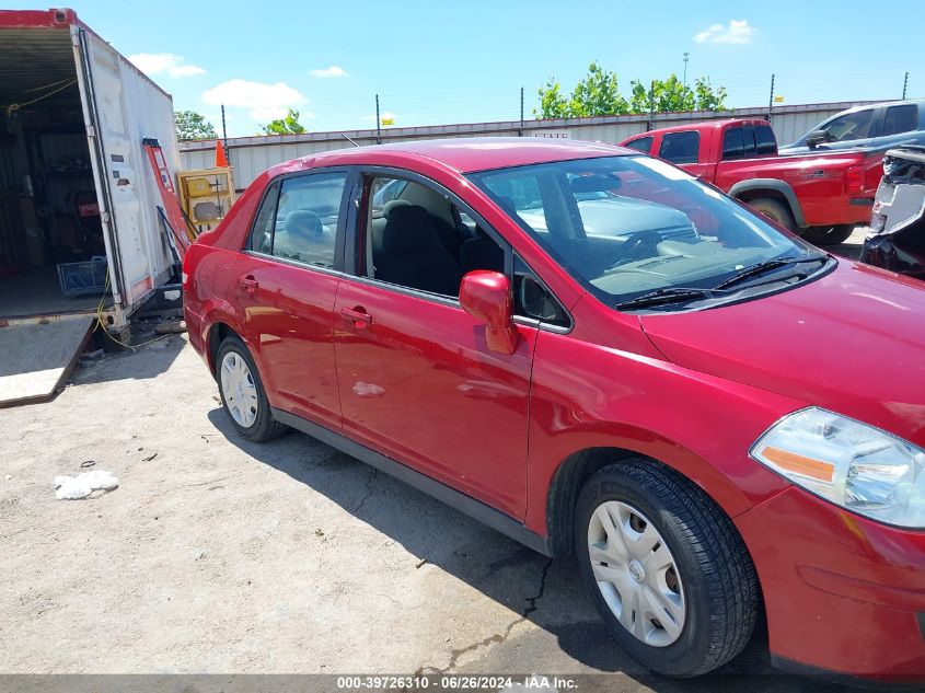 2011 Nissan Versa 1.8S VIN: 3N1BC1AP4BL454634 Lot: 39726310