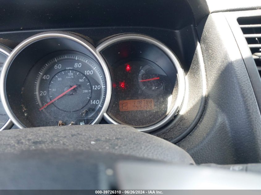 2011 Nissan Versa 1.8S VIN: 3N1BC1AP4BL454634 Lot: 39726310