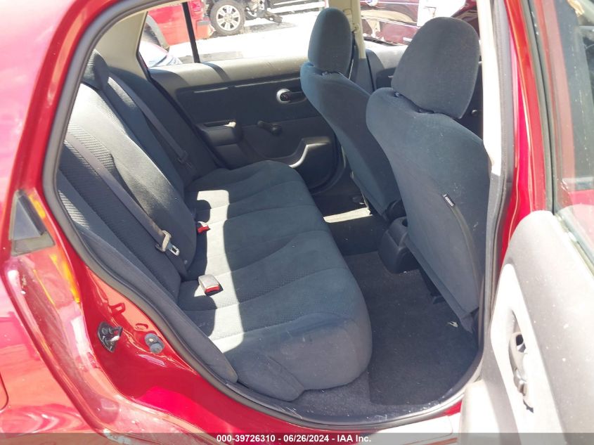 2011 Nissan Versa 1.8S VIN: 3N1BC1AP4BL454634 Lot: 39726310