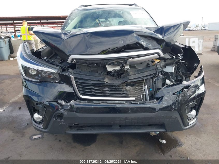 2021 Subaru Forester Premium VIN: JF2SKAJC0MH437300 Lot: 39726312