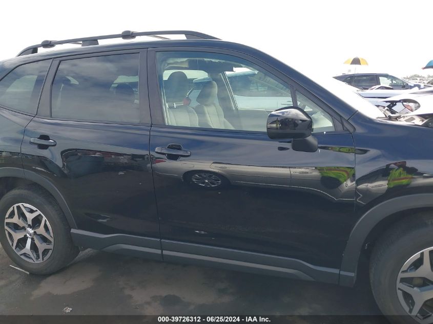 2021 Subaru Forester Premium VIN: JF2SKAJC0MH437300 Lot: 39726312