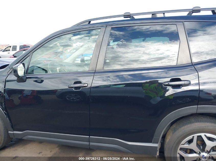 2021 Subaru Forester Premium VIN: JF2SKAJC0MH437300 Lot: 39726312