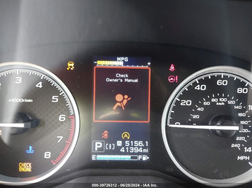 2021 Subaru Forester Premium VIN: JF2SKAJC0MH437300 Lot: 39726312