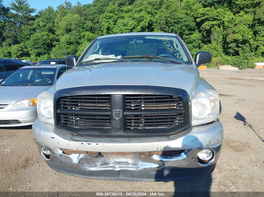 2008 Dodge Ram 1500 St/Slt VIN: 1D7HU18278J160083 Lot: 39726315
