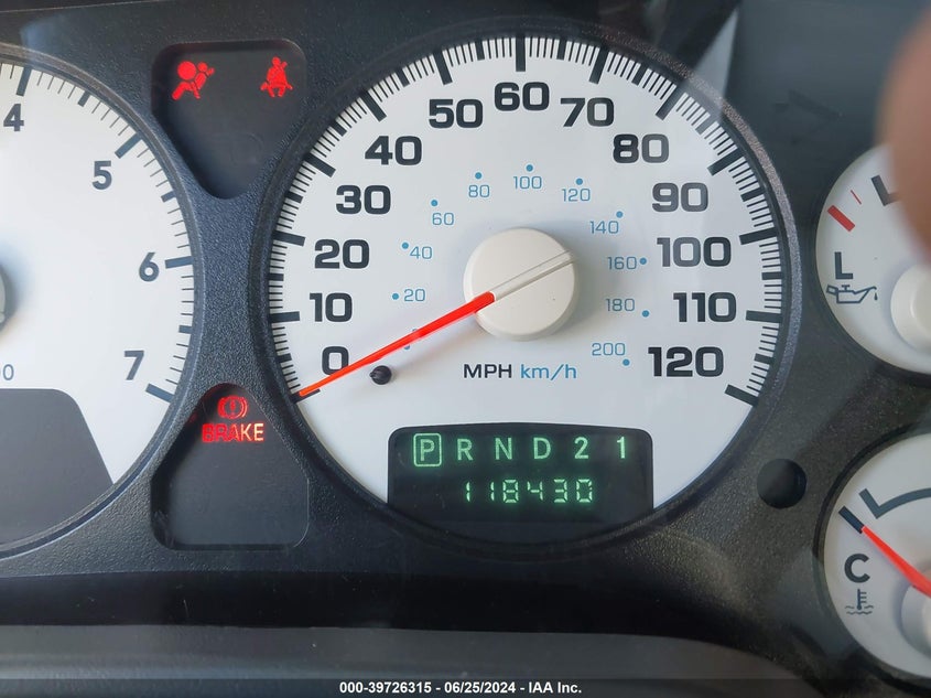 2008 Dodge Ram 1500 St/Slt VIN: 1D7HU18278J160083 Lot: 39726315