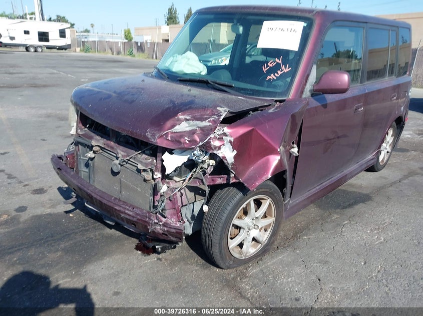 2005 Toyota Scion Xb VIN: JTLKT324950186697 Lot: 39726316